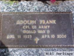 Corp Adolph Frank