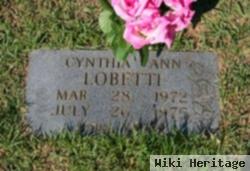 Cynthia Ann Lobetti