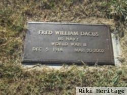 Fred William Dacus