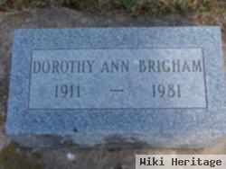 Dorothy Ann Brigham