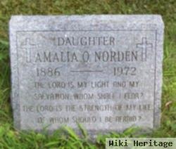Amalia O Norden