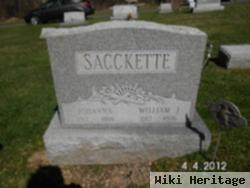 William J Sacckette