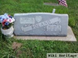 Millard M Roland