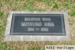 Mitsuko Hiraki Oda