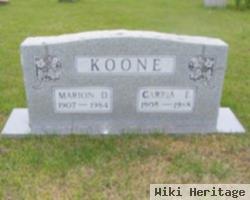 Marion Daniel Koone