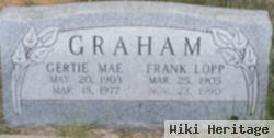 Frank Lopp Graham