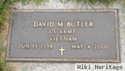 David M Butler