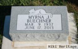 Myrna J Hartsell Buechner