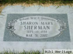 Sharon Mary Sherman