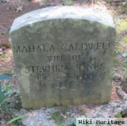 Mahala Caldwell Jones