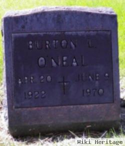 Burton Leo O'neal