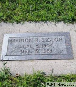 Marion R. Sigloh