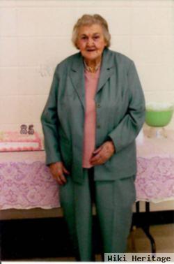 Thelma Clara Blevins Montgomery