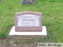 Dorothy I Rhoades