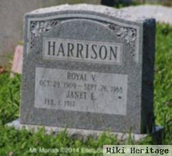 Janet E. Harrison