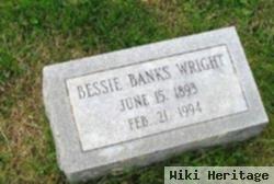 Bessie Banks Wright