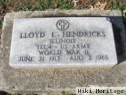 Lloyd Everett Hendricks, Jr