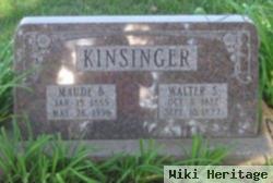 Walter Samuel Kinsinger