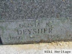 Olivia K. Deysher