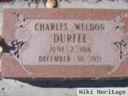 Charles Weldon Durfee