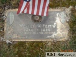Wesley D. Petty