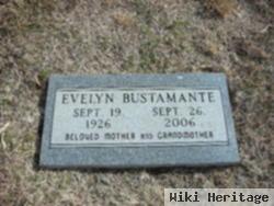 Evelyn Mae Hughes Bustamante