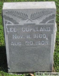 Levi M "lee" Copeland