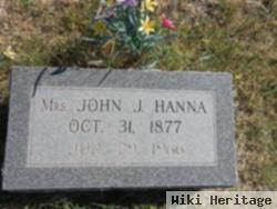 Frances Ella Horne Hanna