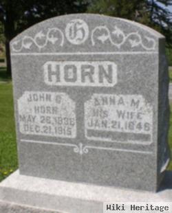 John George Horn