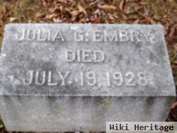 Julia Grace Embry