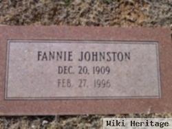 Fannie Johnston Asberry