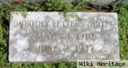 Dorothy Greene Fetters Scott