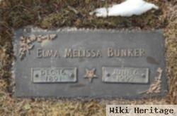 Elma Melissa Brown Bunker