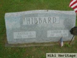 Raeola B. Hibbard