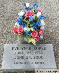 Evelyn K Roper