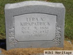 Lera B Young Kirkpatrick