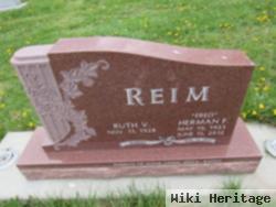 Ruth V Reim