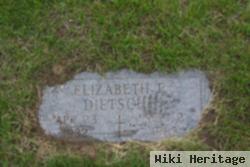 Elizabeth F. Boehm Dietsche