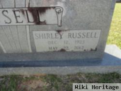 Shirley Russell Russell