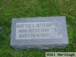 Martha Levina "mattie" Olds Bitcon