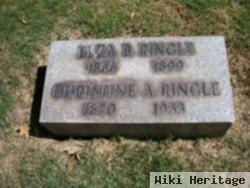 Christine A Ringle