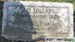 Josephine V "josie" Johnson Sollars