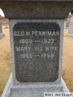 George William Penniman