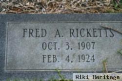 Fred Albert Ricketts