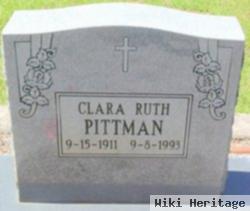 Clara Ruth Pittman