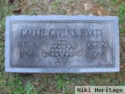 Callie Givens Hyatt