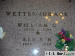 William C. Wettschurack