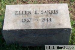 Ellen E Sakkis