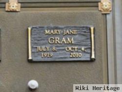 Mary Jane Gram