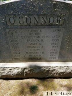 Margaret H; O'connor